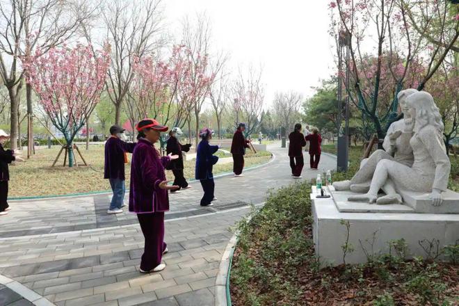 13号线旁这个公园升级亮相j9九游会登录开园啦！地铁(图2)