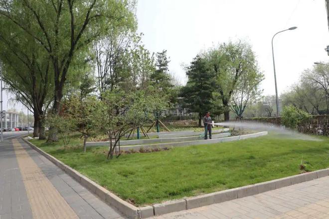 13号线旁这个公园升级亮相j9九游会登录开园啦！地铁(图6)