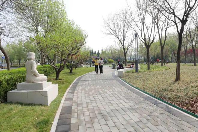 13号线旁这个公园升级亮相j9九游会登录开园啦！地铁(图7)