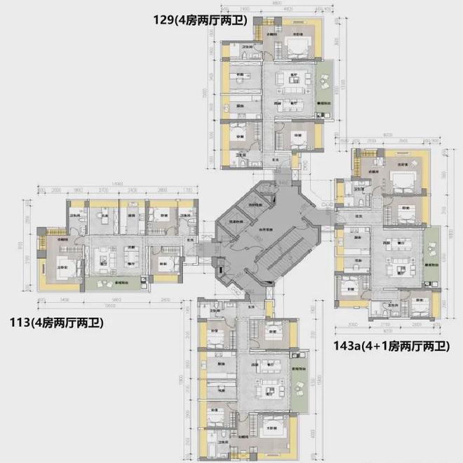 玺壹号以旧换新！连续11年蝉联珠海销冠J9数字平台华发深耕珠海45载华发湾(图2)